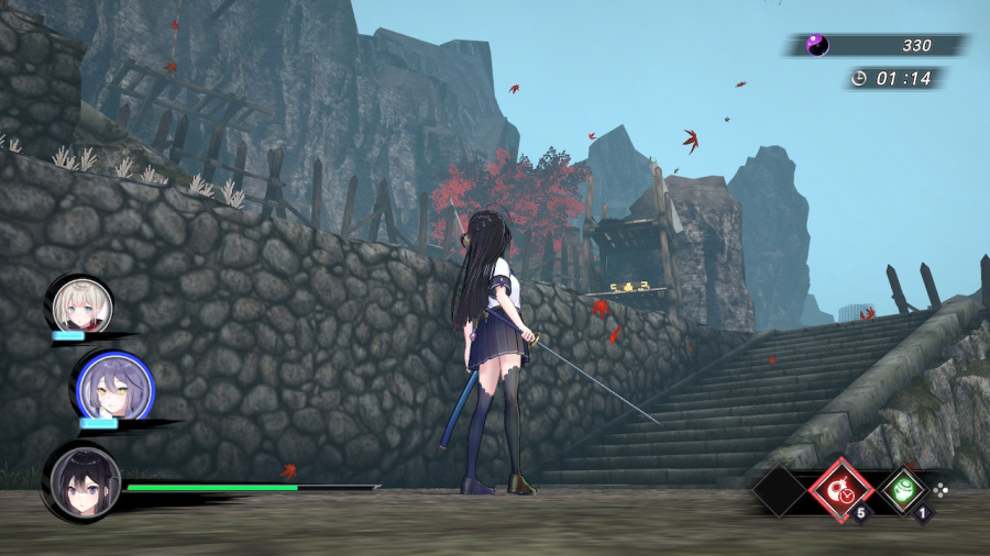 Samurai Maiden Review - Screenshot 1 of 5