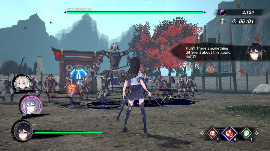 Samurai Maiden review - screenshot 3 van de 5