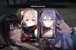 Samurai Maiden Screenshot