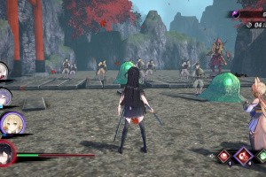 Samurai Maiden Screenshot