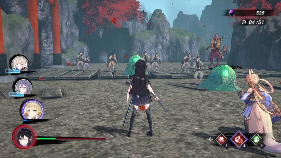 Samurai Maiden review - screenshot 4 van de 5