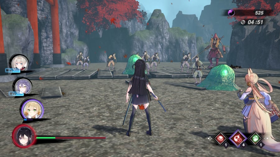 Samurai Maiden Review - Screenshot 3 of 5