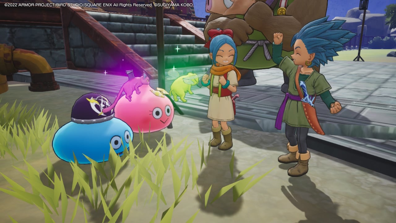 Dragon Quest 11 prequel Dragon Quest Treasures Switch release date  announced - Polygon