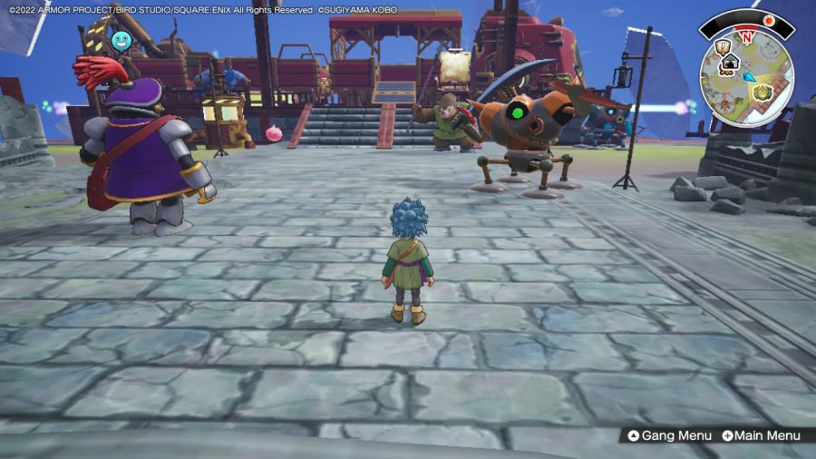 Dragon Quest Treasures Review - Screenshot 2 of 5