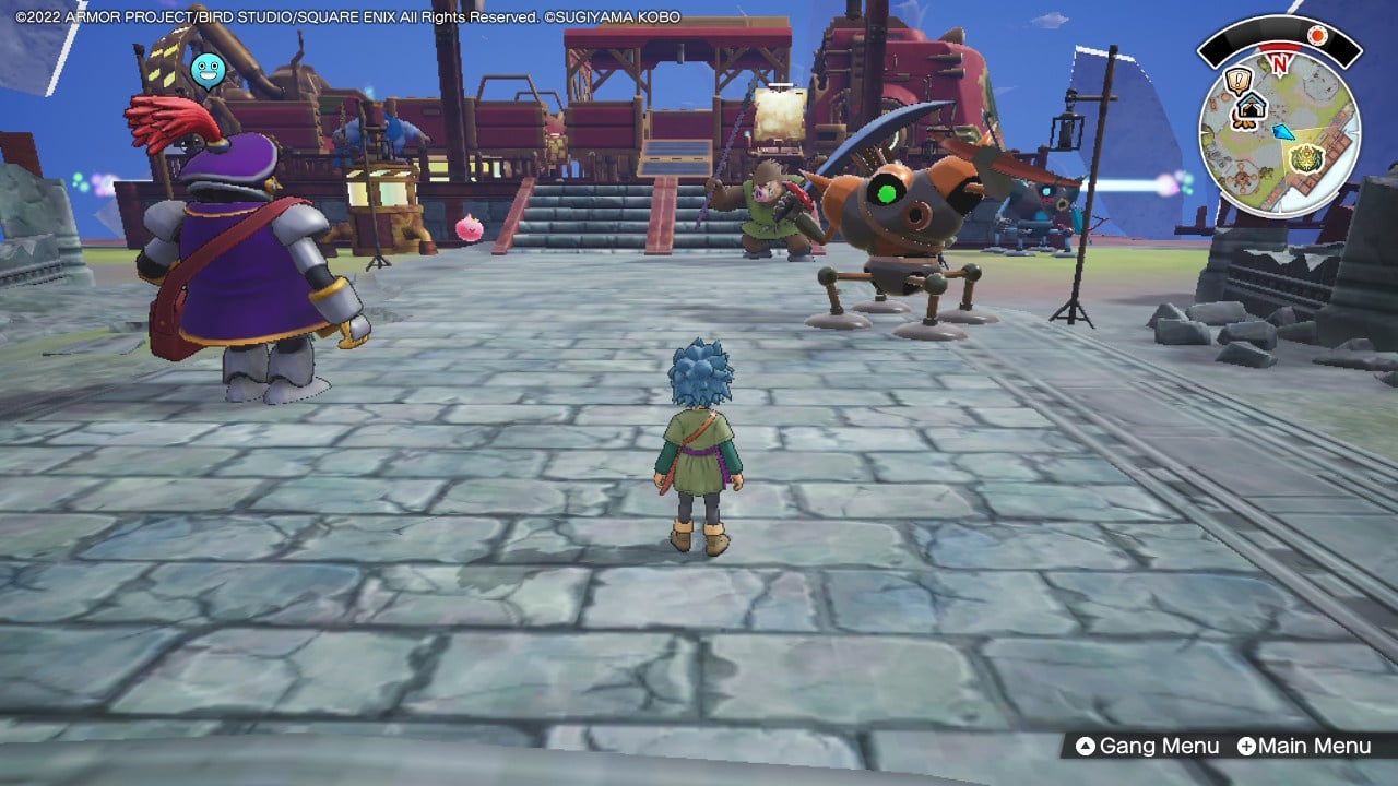 Dragon Quest Treasures Reveals New Gameplay Screenshots