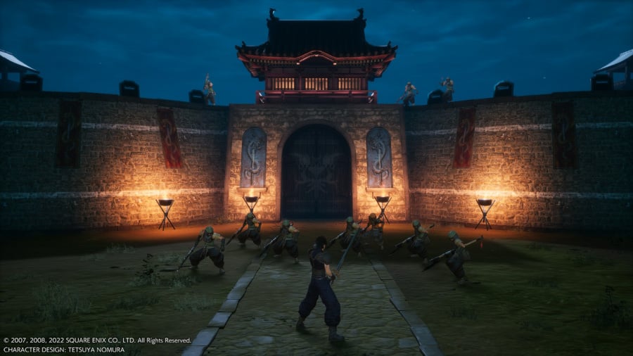 Crisis Core -Final Fantasy VII- Reunion Review - Screenshot 2 of 5