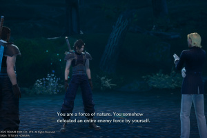 Crisis Core -Final Fantasy VII- Reunion Screenshot