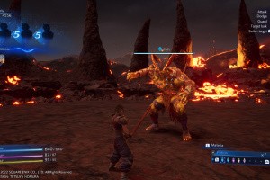 Crisis Core -Final Fantasy VII- Reunion Screenshot