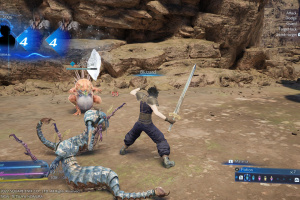 Crisis Core -Final Fantasy VII- Reunion Screenshot