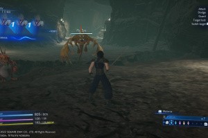 Crisis Core -Final Fantasy VII- Reunion Screenshot
