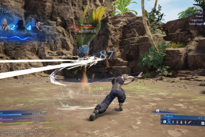 Crisis Core -Final Fantasy VII- Reunion Screenshot