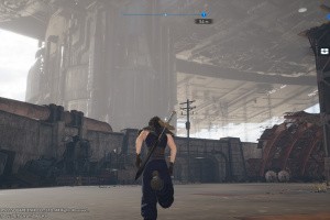 Crisis Core -Final Fantasy VII- Reunion Screenshot