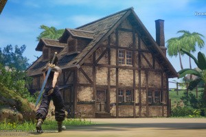 Crisis Core -Final Fantasy VII- Reunion Screenshot