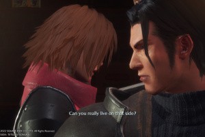 Crisis Core -Final Fantasy VII- Reunion Screenshot