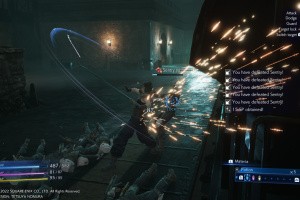 Crisis Core -Final Fantasy VII- Reunion Screenshot