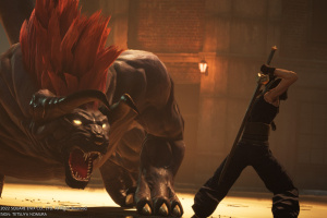 Crisis Core -Final Fantasy VII- Reunion Screenshot
