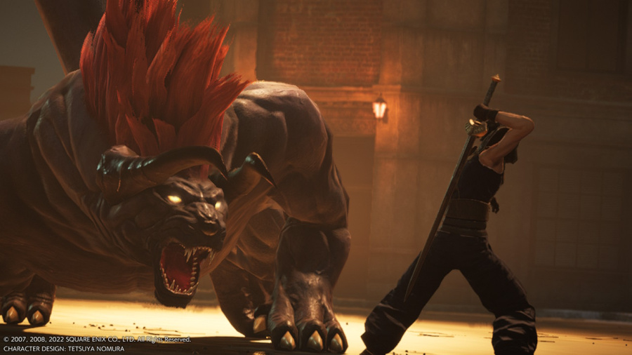 Crisis Core -Final Fantasy VII- Reunion Review - Screenshot 3 of 4