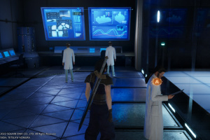 Crisis Core -Final Fantasy VII- Reunion Screenshot