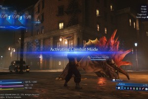 Crisis Core -Final Fantasy VII- Reunion Screenshot