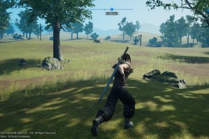 Crisis Core -Final Fantasy VII- Reunion Screenshot