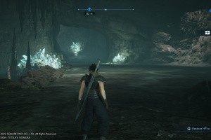 Crisis Core -Final Fantasy VII- Reunion Screenshot