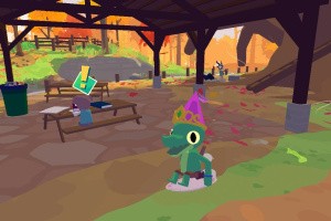 Lil Gator Game Screenshot