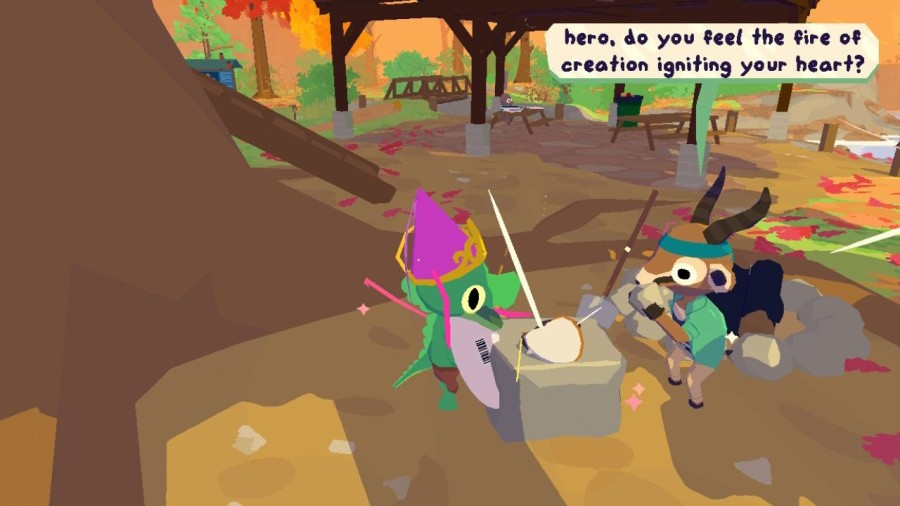 Lil Gator Game Review - Screenshot 2 of 3