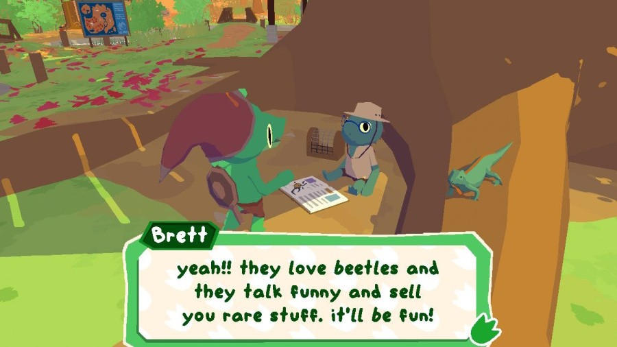 Lil Gator Game Review - Screenshot 1 of 3