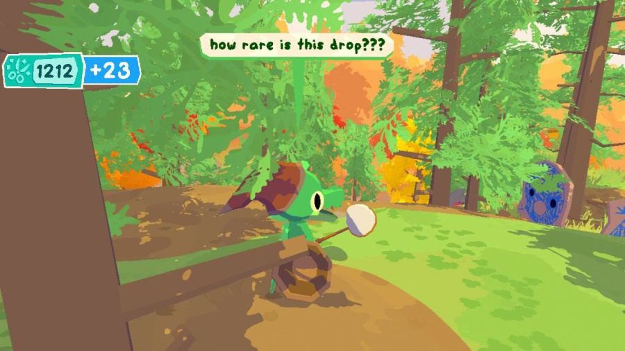 Lil Gator Game Review - Screenshot 2 of 3