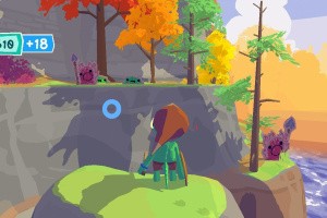 Lil Gator Game Screenshot