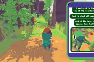 Lil Gator Game Screenshot