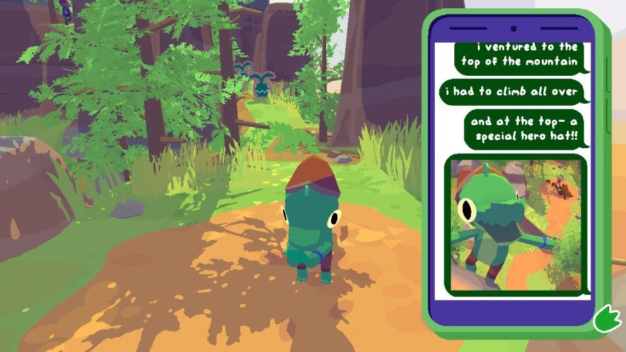 Lil Gator Game Review - Screenshot 1 of 3