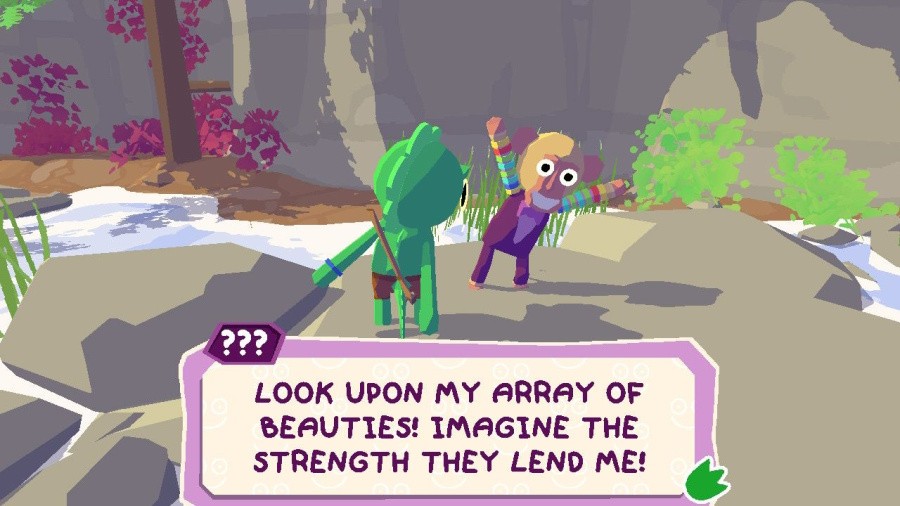 Lil Gator Game Review - Screenshot 1 of 3