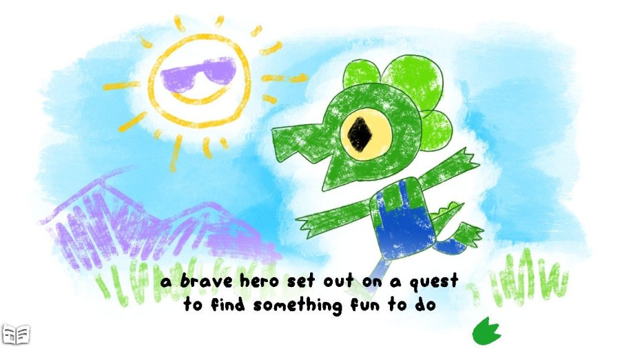 Lil Gator Game Review - Screenshot 2 of 3