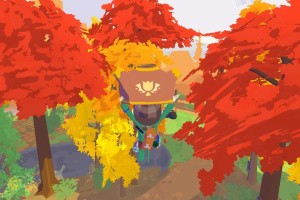 Lil Gator Game Screenshot