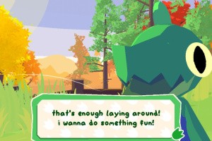 Lil Gator Game Screenshot