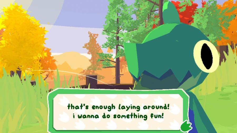 Lil Gator Game Review - Screenshot 1 of 3