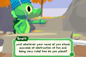 Lil Gator Game Screenshot