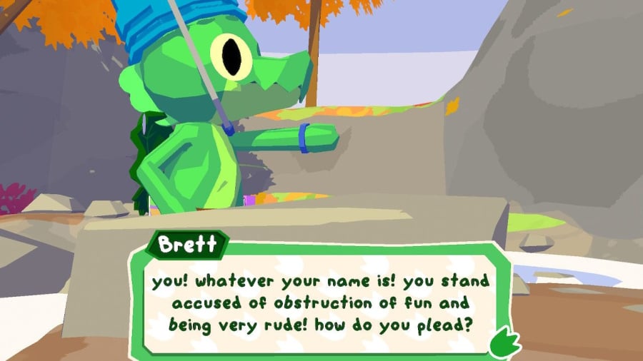 Lil Gator Game Review - Screenshot 2 of 3