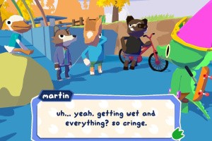 Lil Gator Game Screenshot