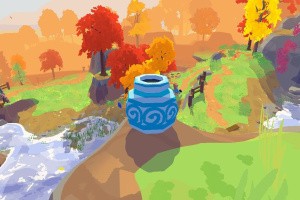 Lil Gator Game Screenshot