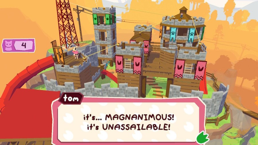 Lil Gator Game Review - Screenshot 2 of 3