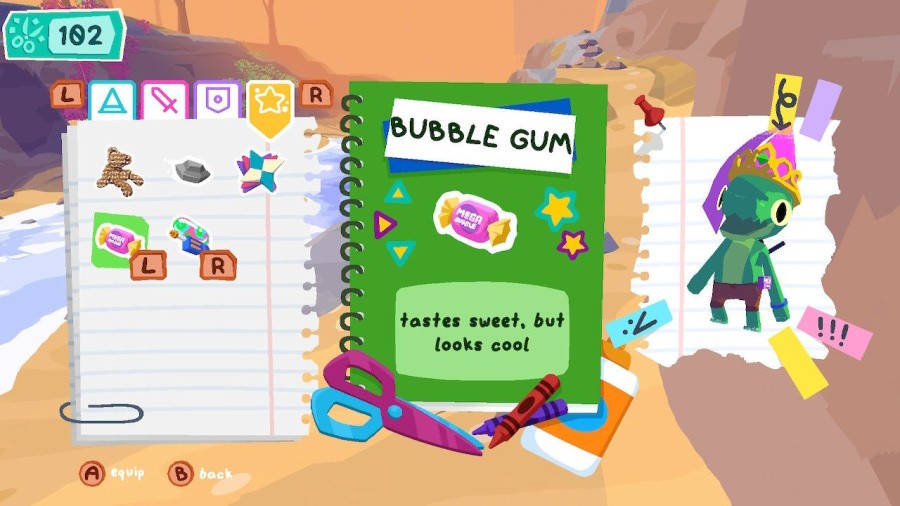 Lil Gator Game Review - Screenshot 2 of 3