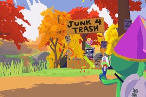 Lil Gator Game Screenshot