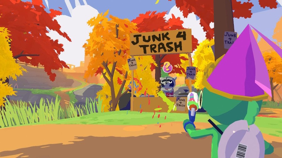 Lil Gator Game Review - Screenshot 1 of 3