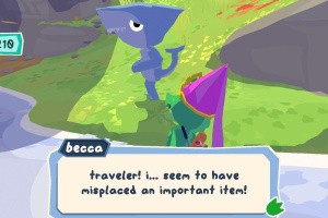 Lil Gator Game Screenshot