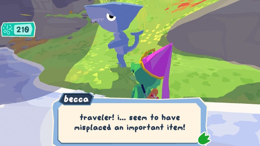 Lil Gator Game Review - Screenshot 1 of 3