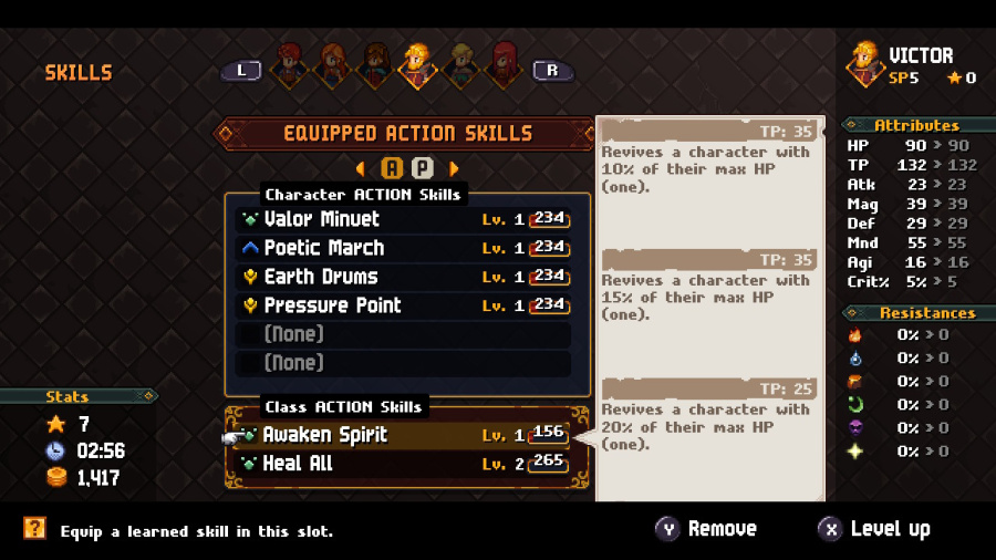 Chained Echoes Review - Screenshot 2 of 9