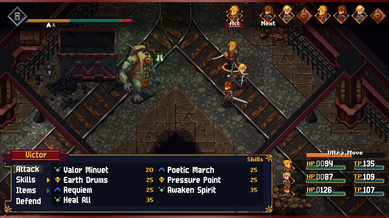 SwitchRPG Spotlight (and Interviews) – Chained Echoes