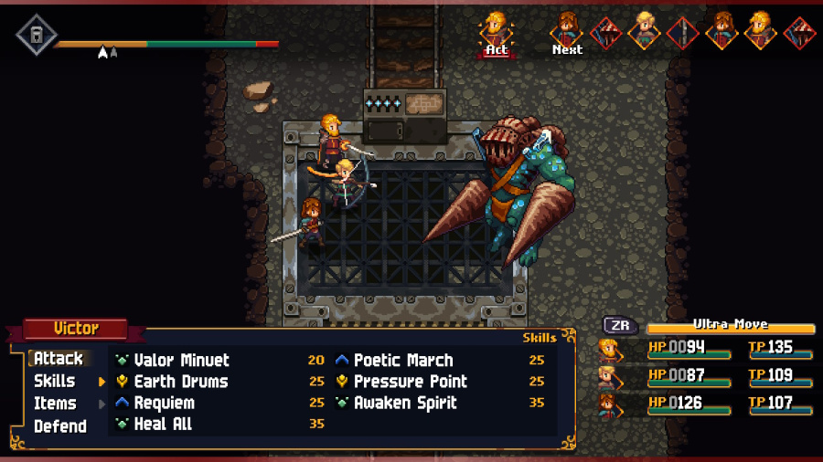 Chained Echoes Review - Screenshot 4 of 9